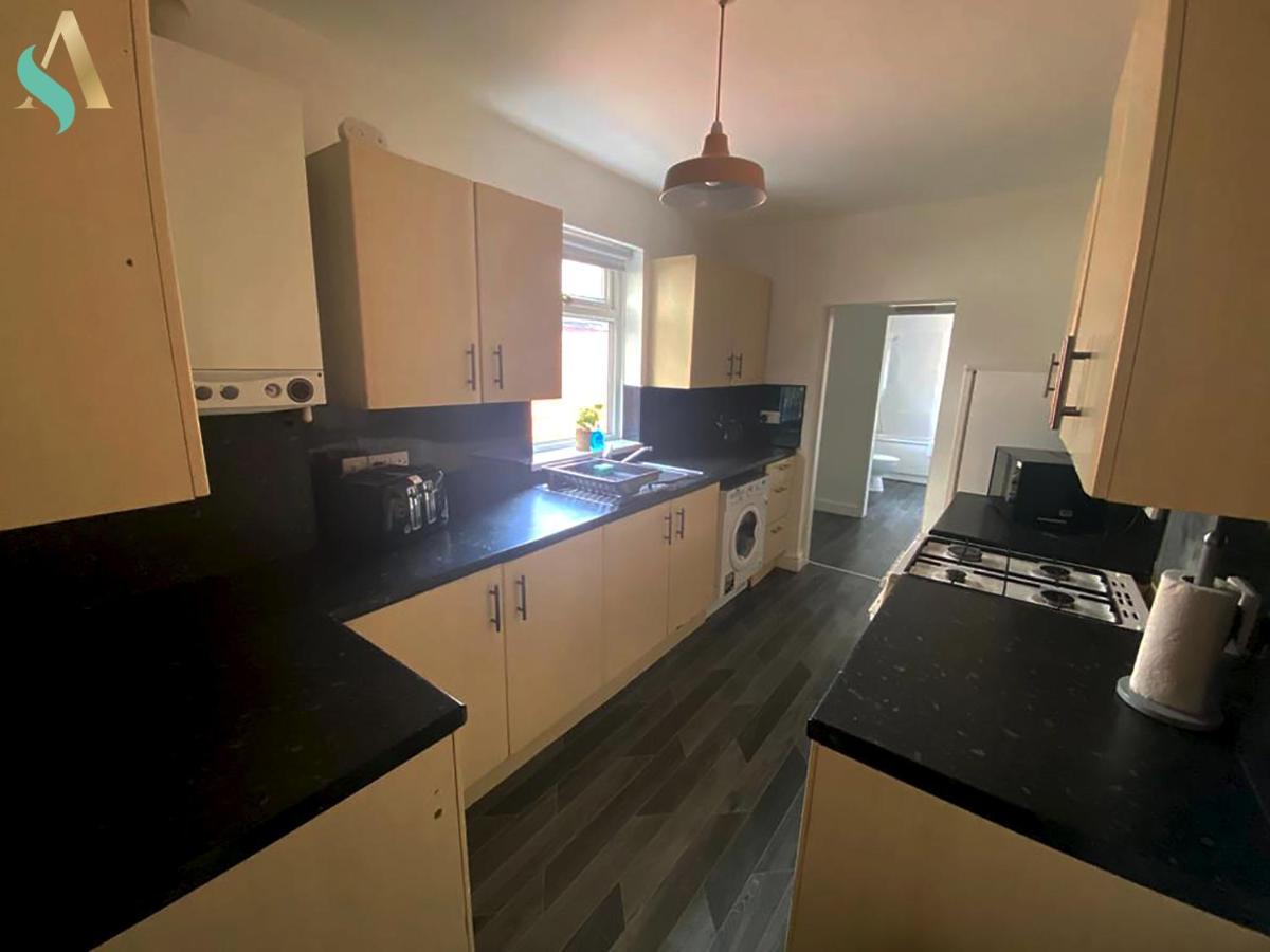 Aire Street -Tsac Leilighet Middlesbrough Eksteriør bilde